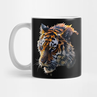 Tiger Color Environment Mug